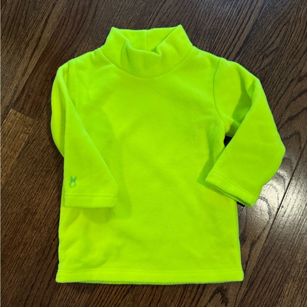 Girls Dudley Stephens Fleece - Neon Yellow